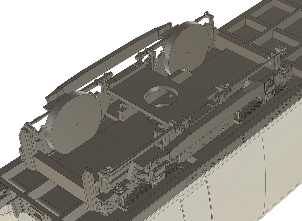 Southern Region 2 Car Deicing unit (rebuilt 4 sub DMSO)
