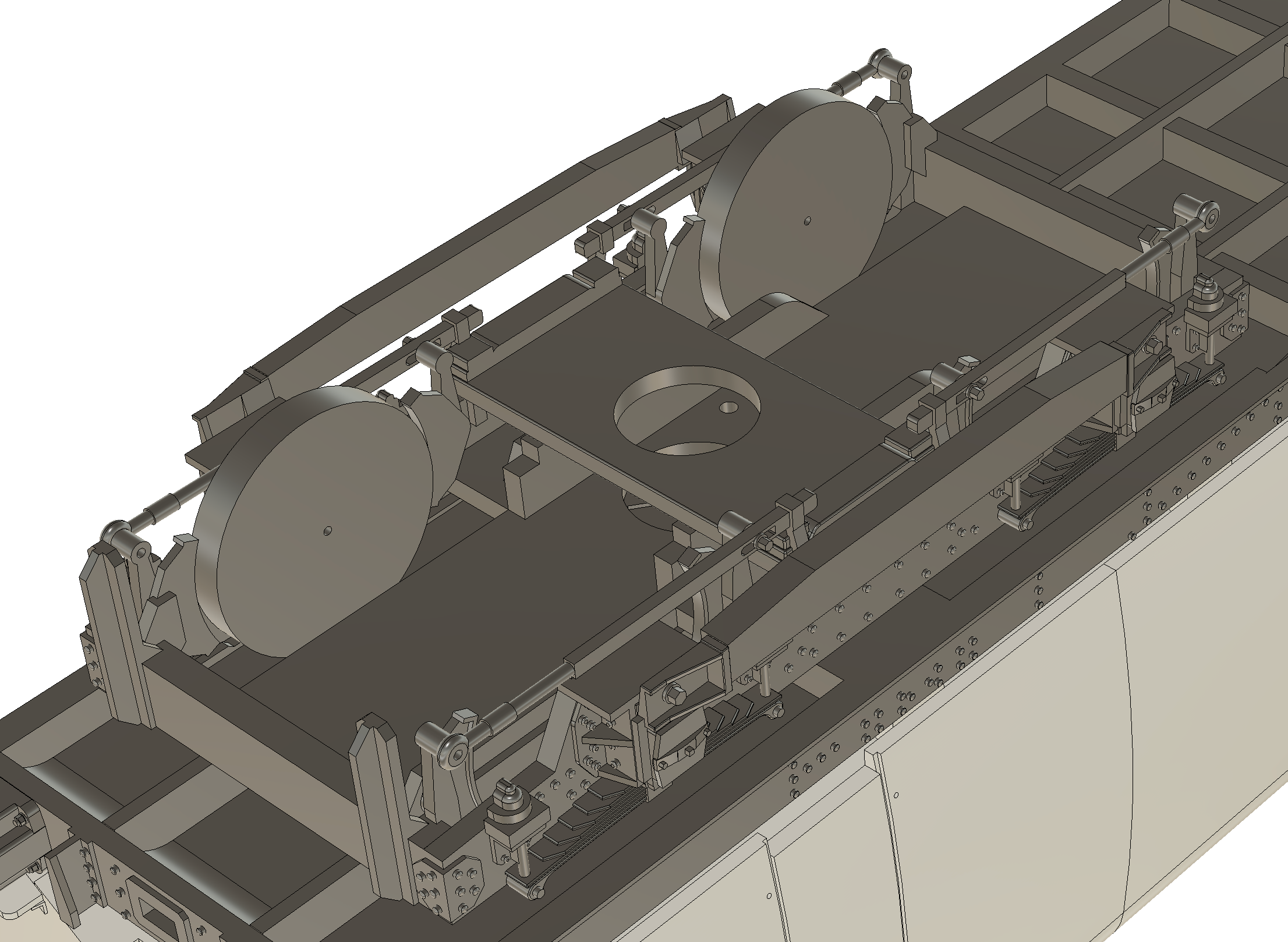 Southern Region 2 Car Deicing unit (rebuilt 4 sub DMSO)