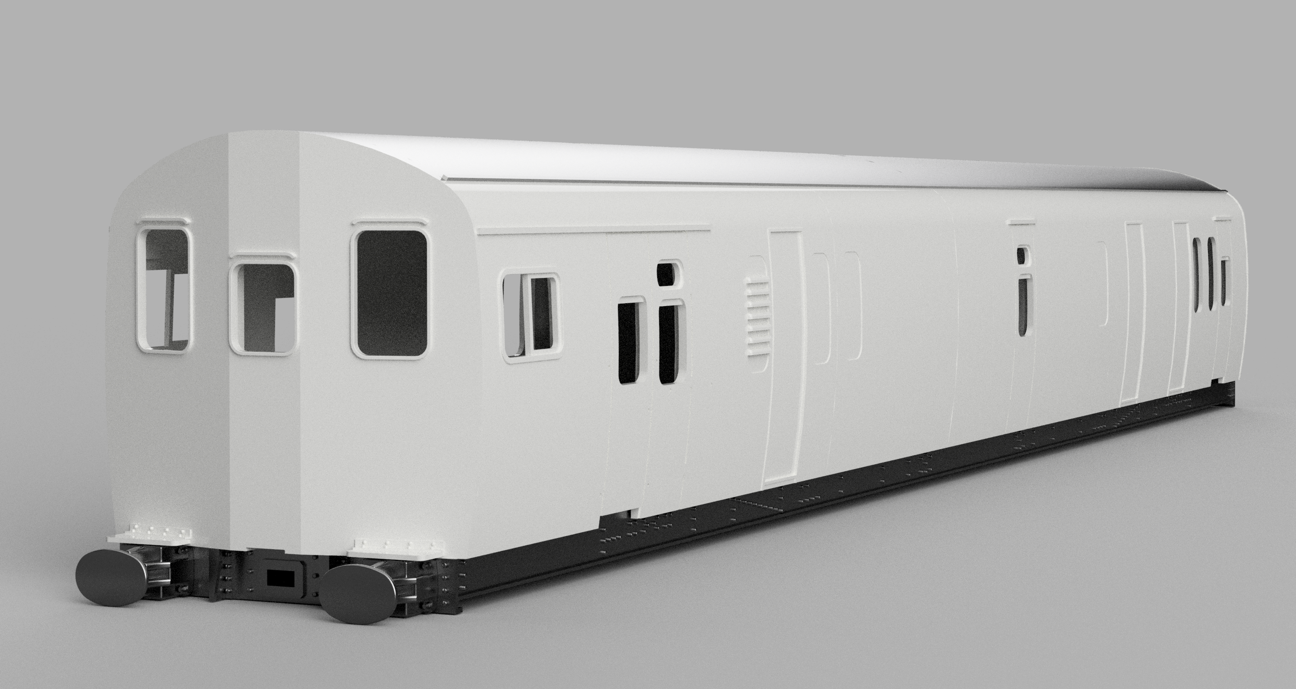 Southern Region 2 Car Deicing unit (rebuilt 4 sub DMSO)