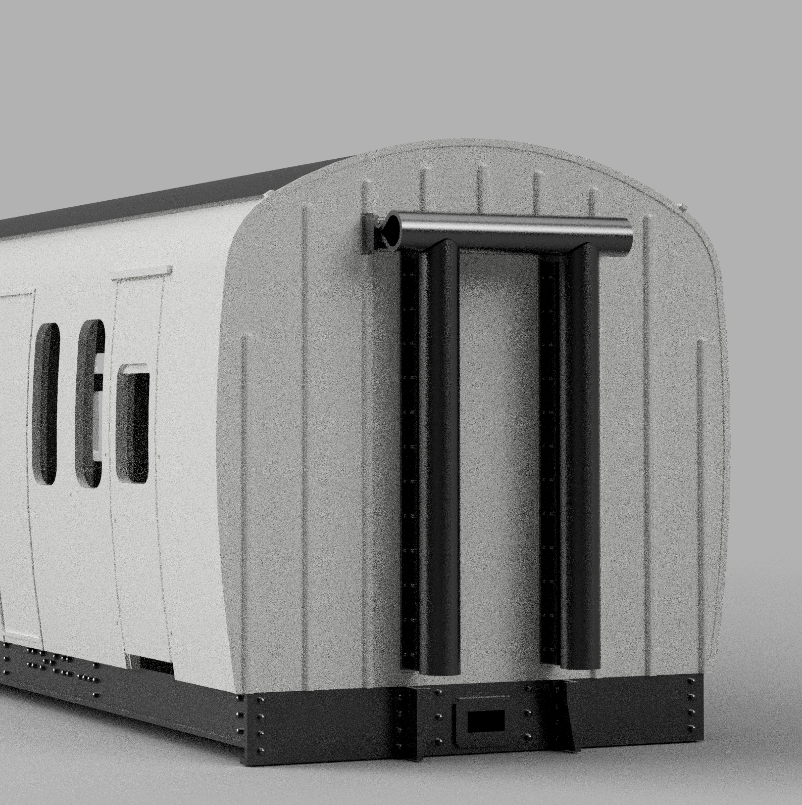 Southern Region 2 Car Deicing unit (rebuilt 4 sub DMSO)