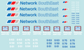 Waterloo and City Line waterslide decals (4mm scale)