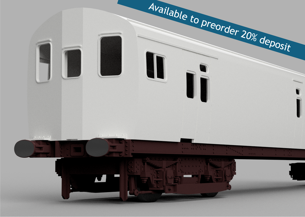 Southern Region 2 Car Deicing unit (rebuilt 4 sub DMSO)