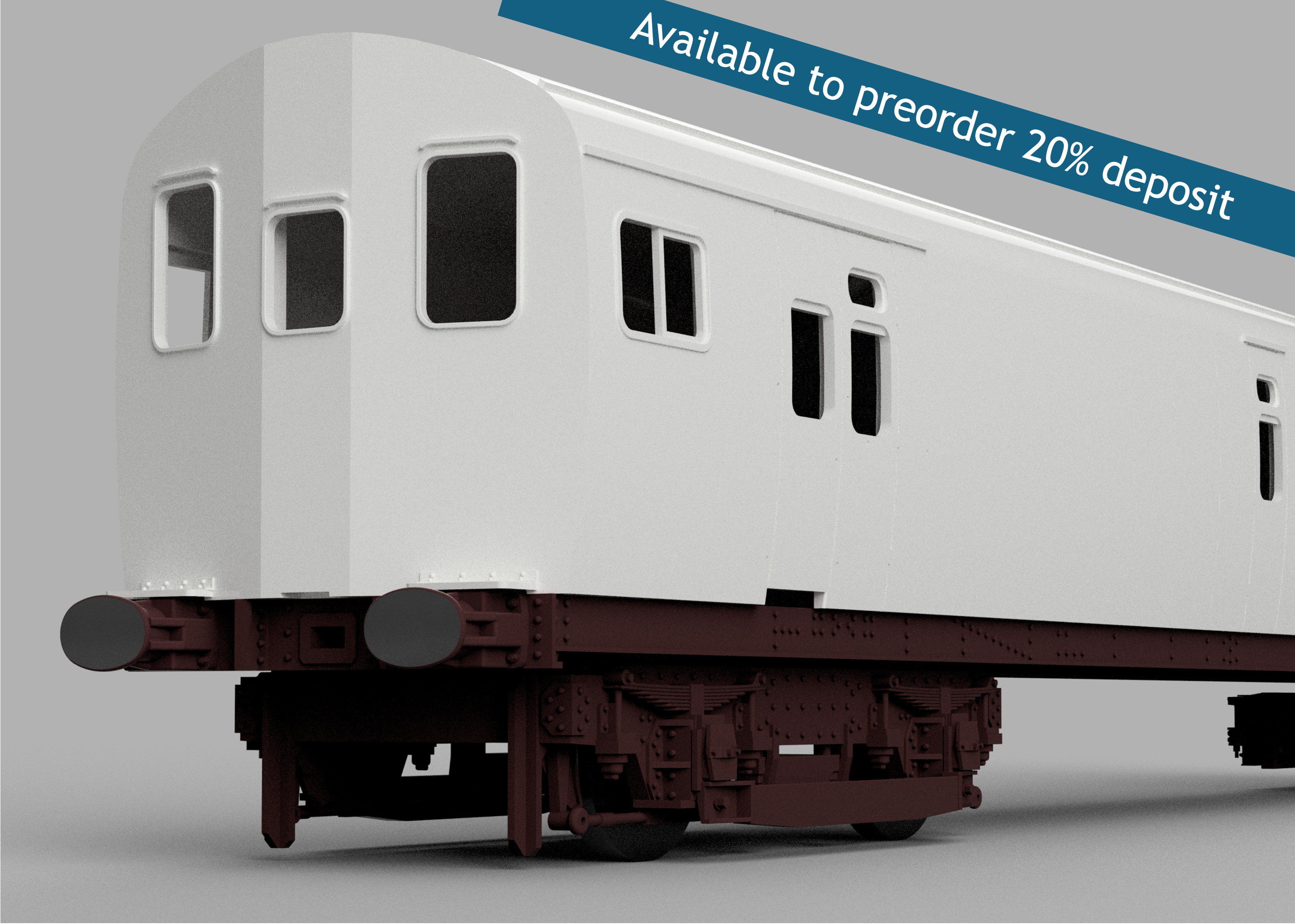 Southern Region 2 Car Deicing unit (rebuilt 4 sub DMSO)