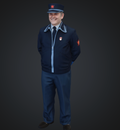BR staff late 60s to early 80s - 7 figures (STL download)
