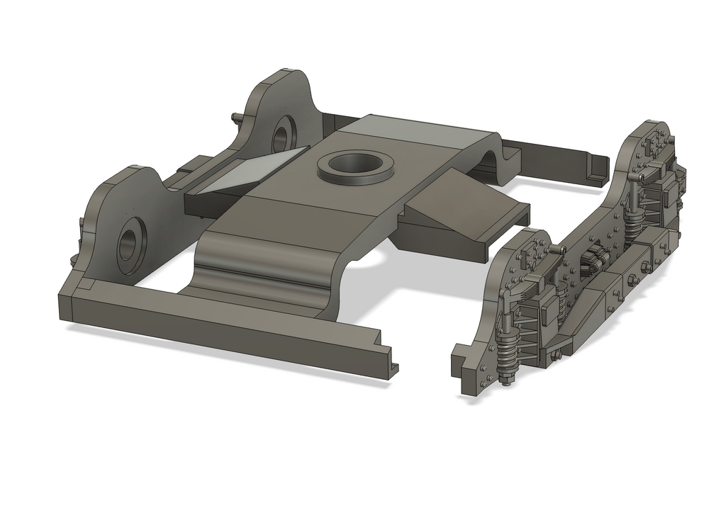 LT Standard stock MCCW 1927 Motor car (STL download)