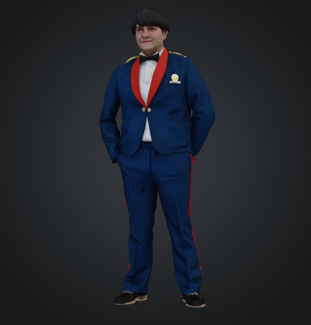 BR staff late 60s to early 80s - 7 figures (STL download)