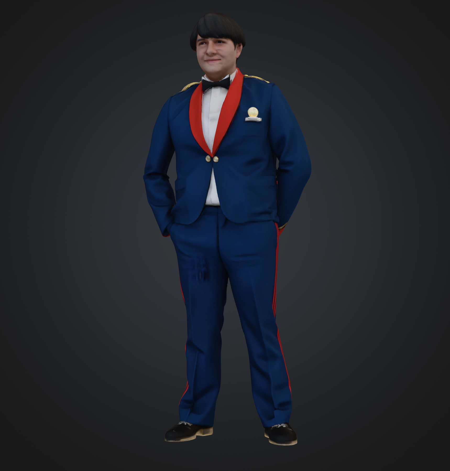 BR staff late 60s to early 80s - 7 figures (STL download)