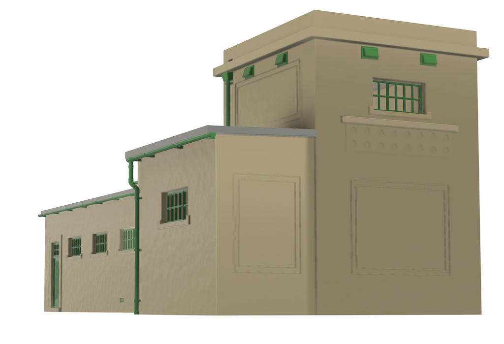 Southern Railway substation (STL download)