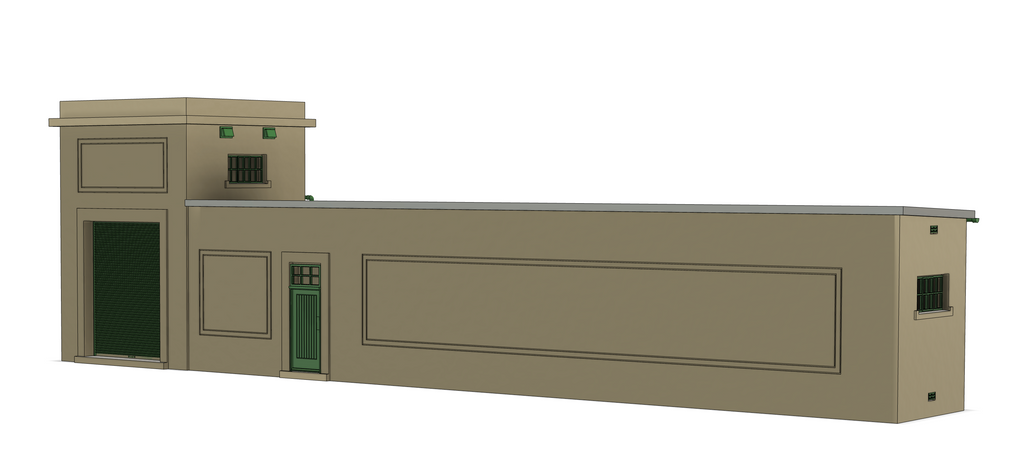 Southern Railway substation (STL download)