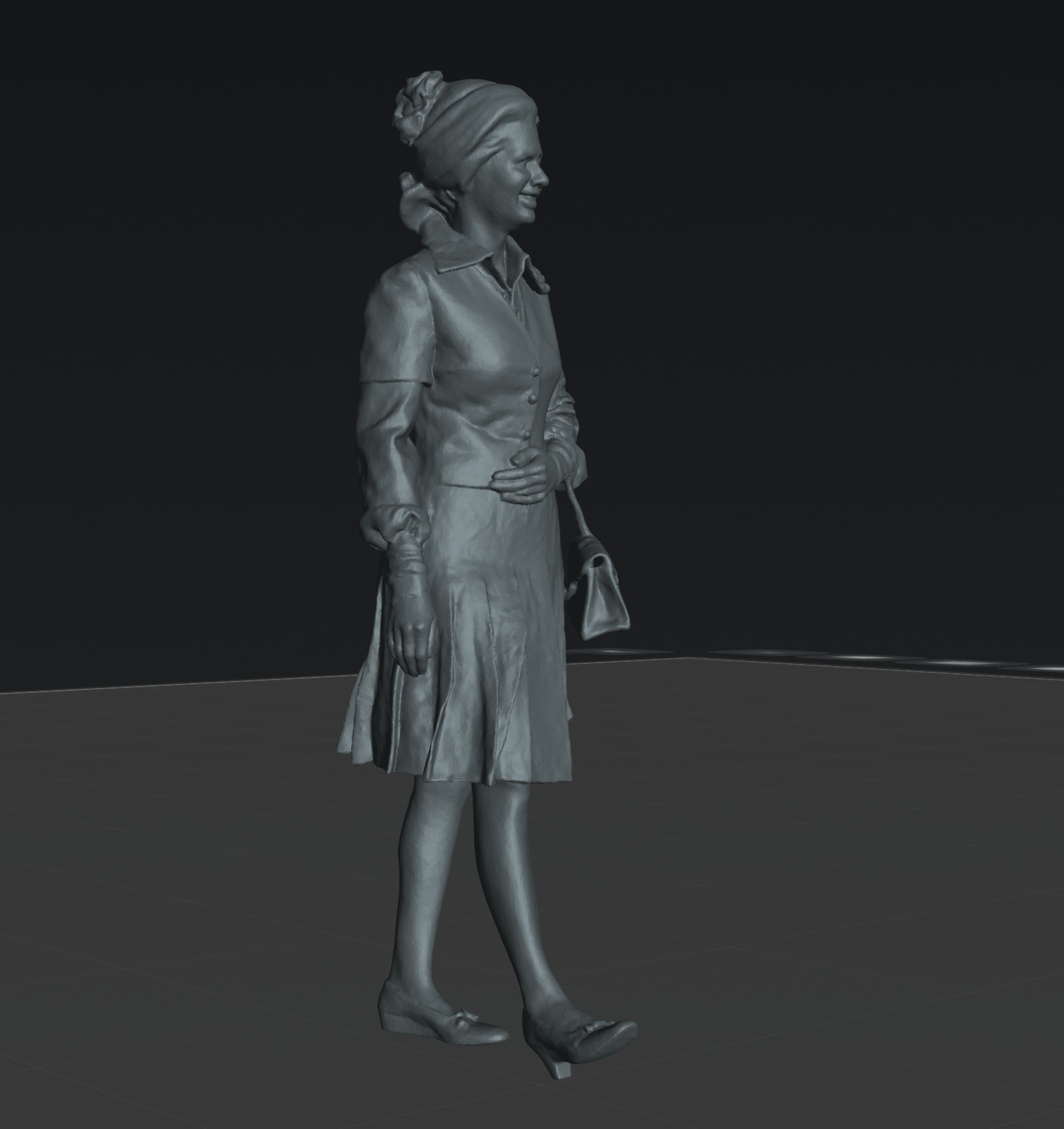 Royal family etc. (STL download)