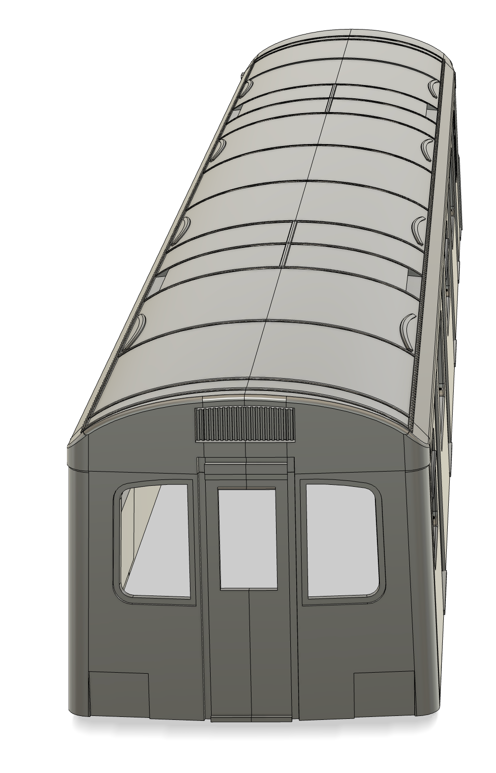 Class 484 body only (STL download)