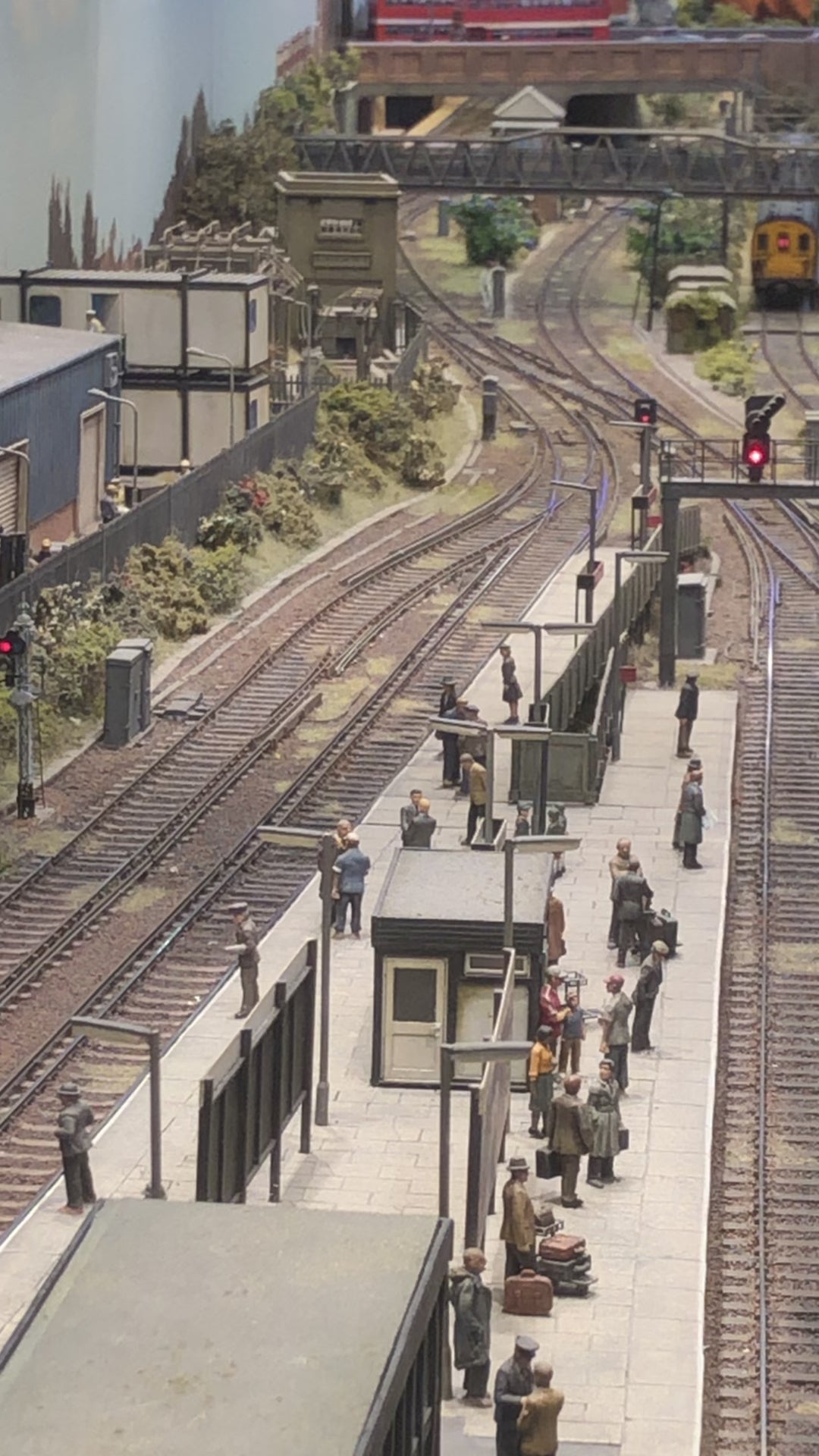 Shelvington model railway layout in P4 scale